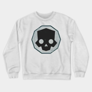 Helldivers head Crewneck Sweatshirt